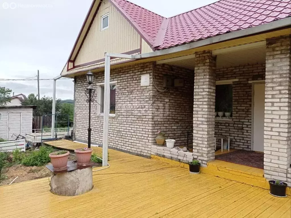Дом в Комсомольск-на-Амуре, Ёлочная улица (100 м) - Фото 1
