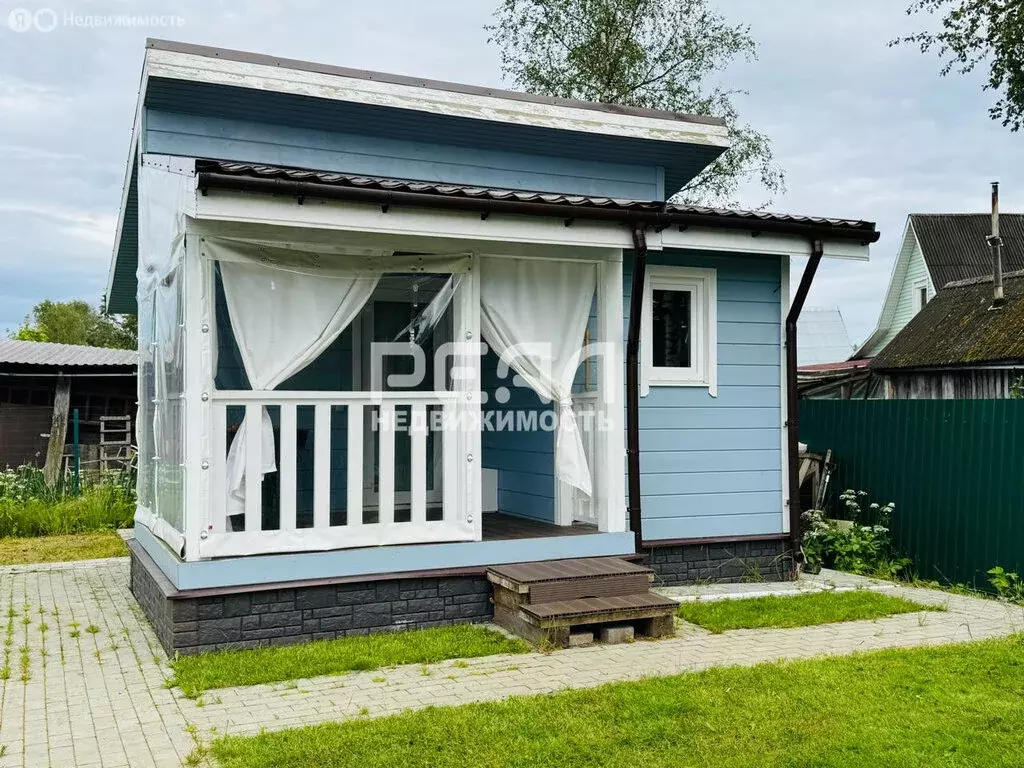 Дом в Ленинградская область, Кировское городское поселение, ... - Фото 0