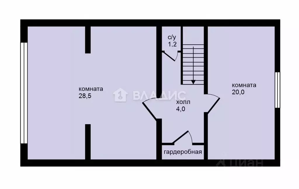 Дом в Ленинградская область, Всеволожский район, Рахья рп Кленовая ул. ... - Фото 2