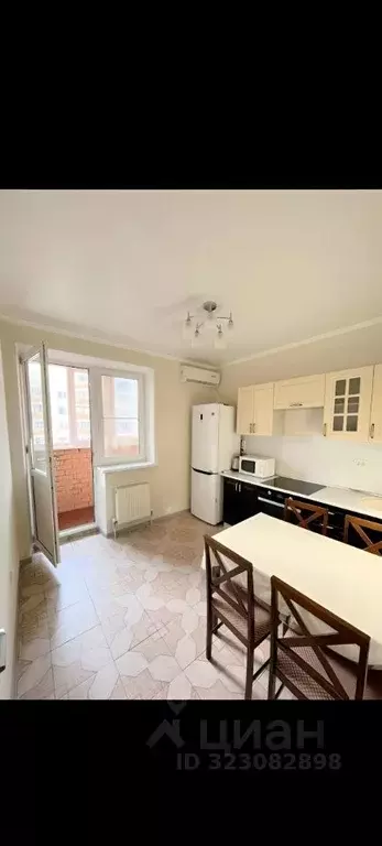 1-к кв. Краснодарский край, Краснодар Славянский мкр, ул. Заполярная, ... - Фото 2