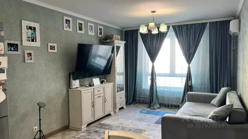 Квартира, 3 комнаты, 87.6 м - Фото 1