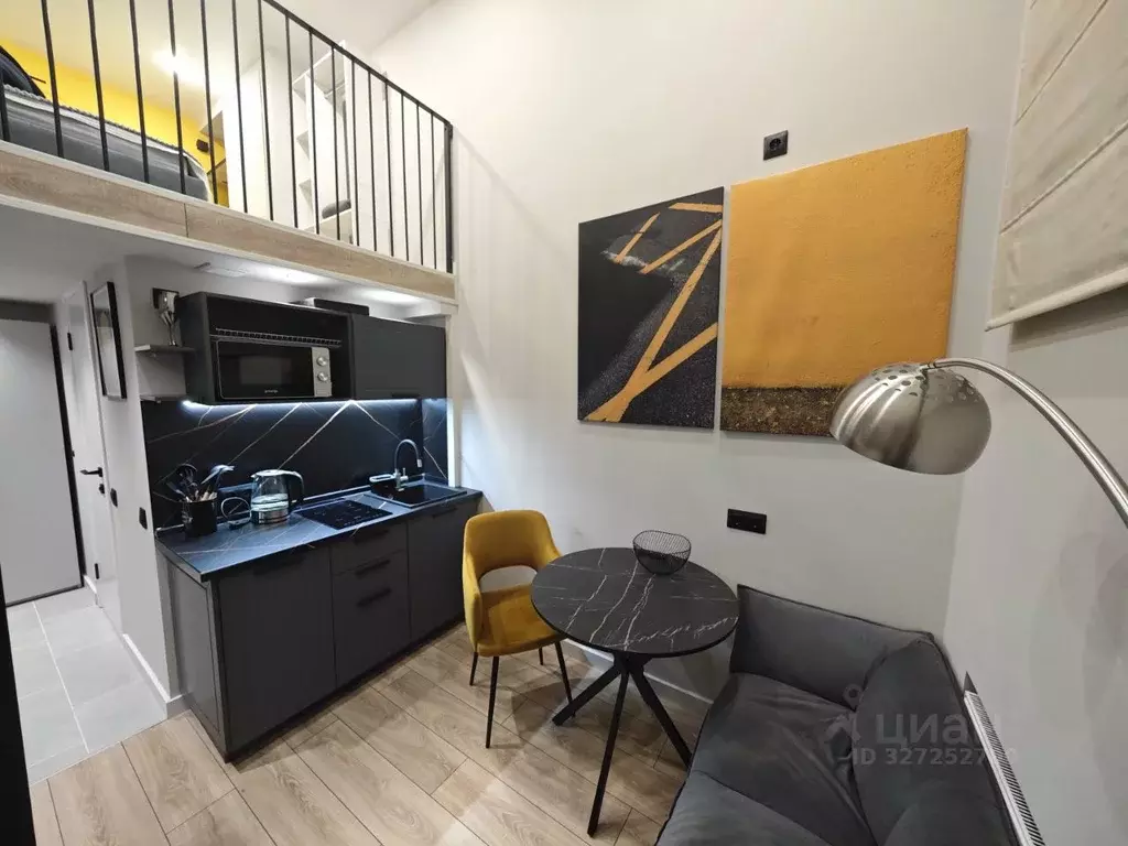 Студия Москва Суворовская ул., 19Ас1 (20.0 м) - Фото 1