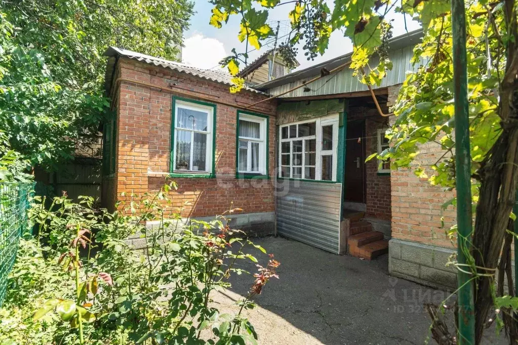 Дом в Ростовская область, Ростов-на-Дону Рабочий Городок мкр, пер. ... - Фото 1