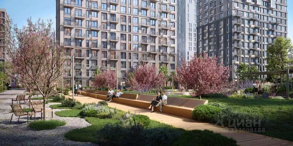 2-к кв. Ростовская область, Ростов-на-Дону Донские Легенды жилой ... - Фото 2