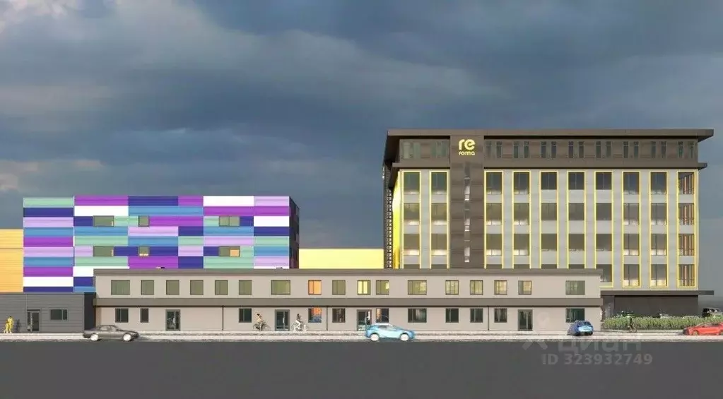 Склад в Санкт-Петербург Предпортовая ул., 3 (1570 м) - Фото 1