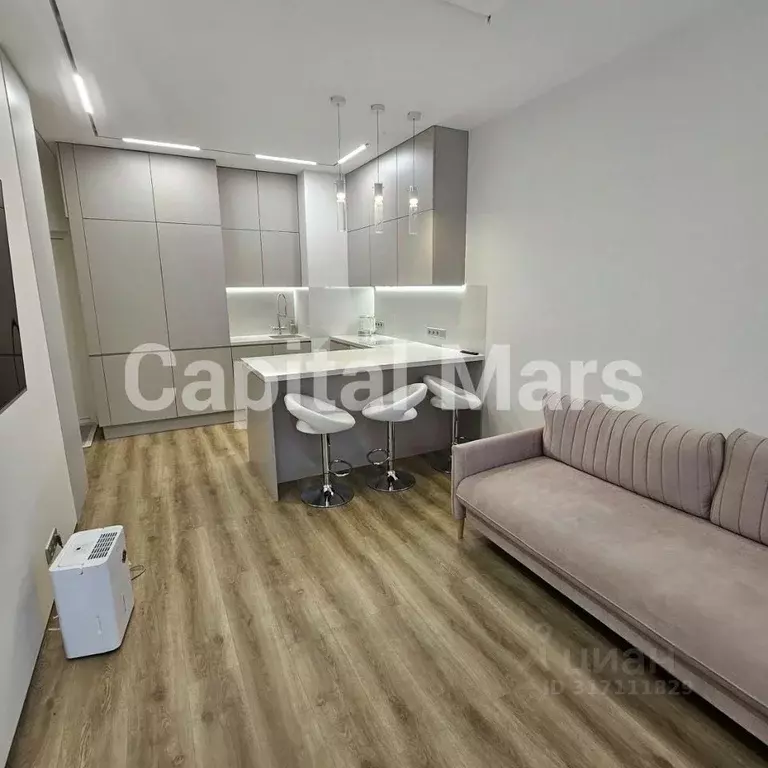 1-к кв. Москва ул. Архитектора Щусева, 4к2 (38.0 м) - Фото 0