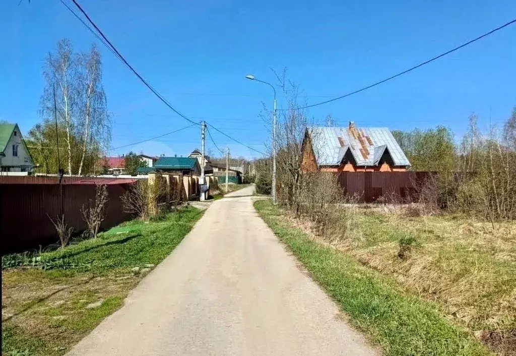 Участок в Москва д. Семенково, ул. Сиреневая, 32 (8.0 сот.) - Фото 2
