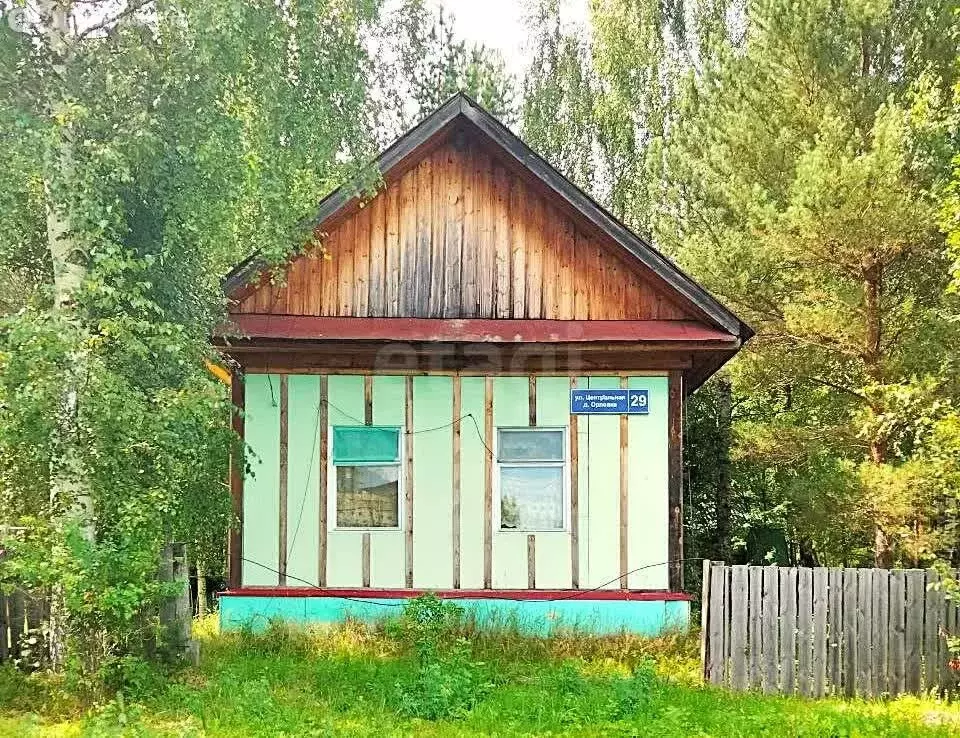 Дом в Медведевский район, Люльпанское сельское поселение, деревня ... - Фото 2