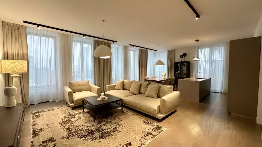 3-к кв. Москва ул. Костикова, 4к2 (163.0 м) - Фото 0
