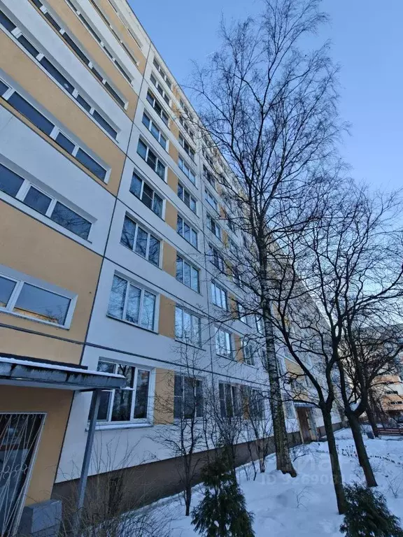 1-к кв. Санкт-Петербург ул. Белы Куна, 22К1 (29.5 м) - Фото 1