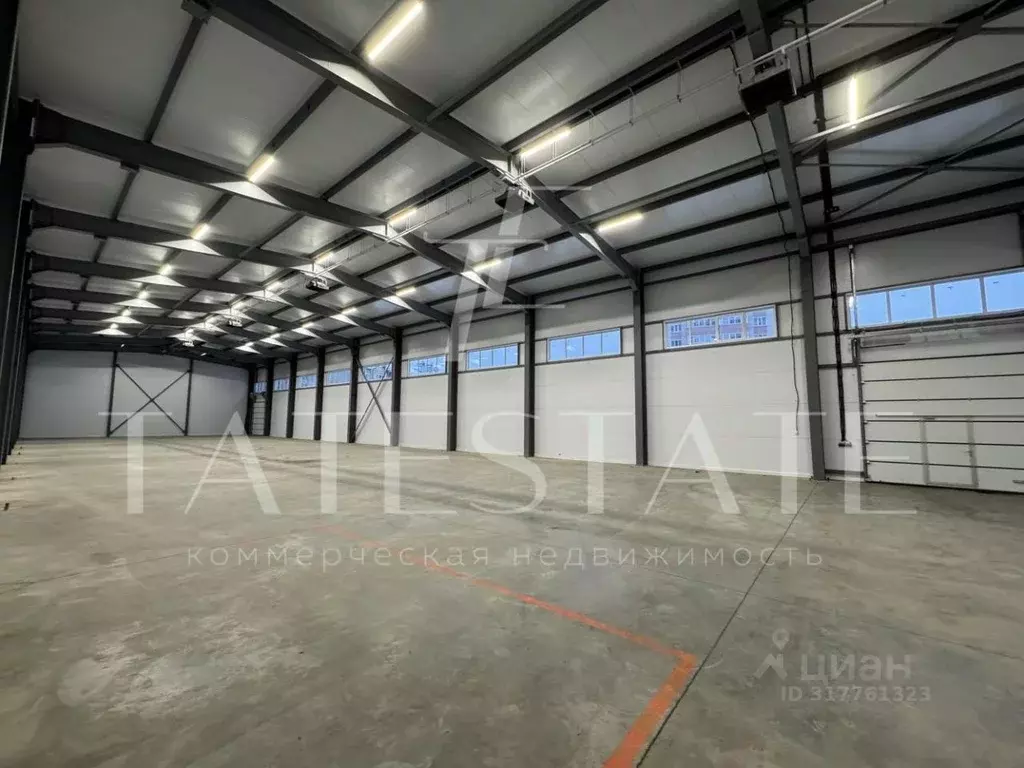 Производственное помещение в Татарстан, Зеленодольский район, ... - Фото 1