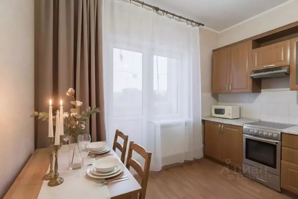 1-к кв. Московская область, Королев Болшево мкр, Пушкинская ул., 15 ... - Фото 1