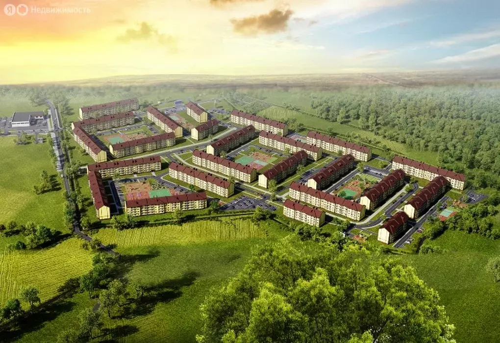 2-комнатная квартира: посёлок Холмогоровка, Южная улица, 12Ак4 (58.2 ... - Фото 2