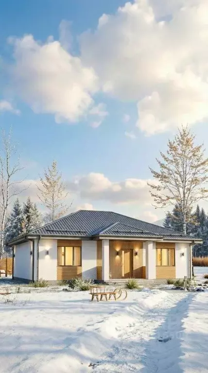 Коттедж в Свердловская область, Заречный ул. Победы (114 м) - Фото 2