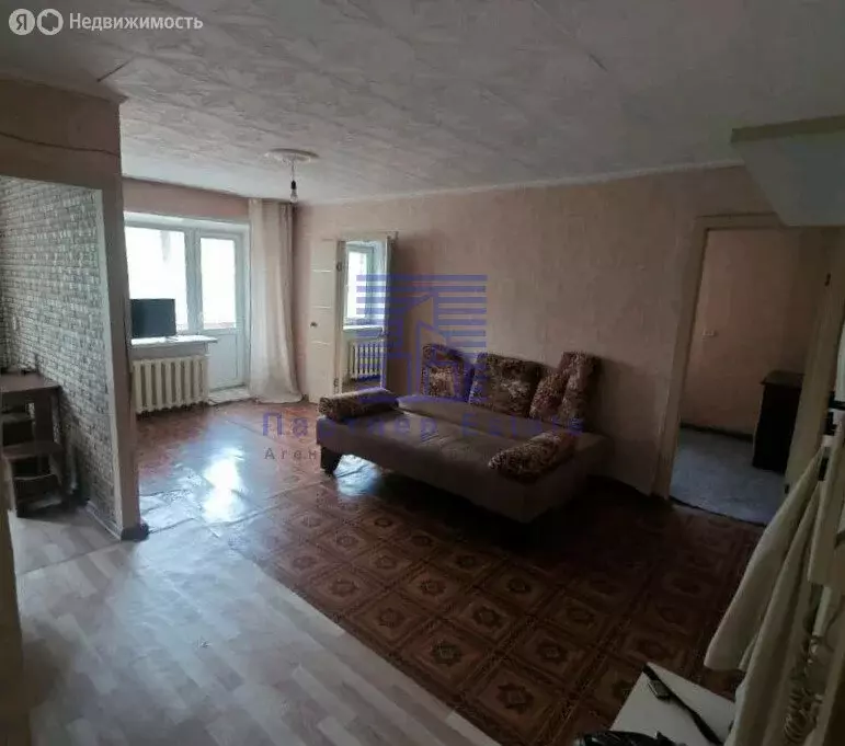 3-комнатная квартира: Абакан, улица Пушкина, 50 (42.3 м) - Фото 0
