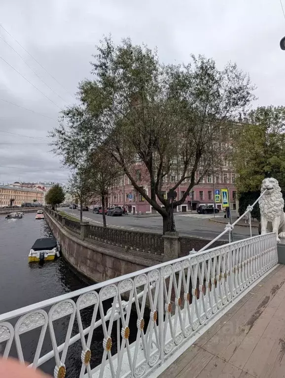 Комната Санкт-Петербург наб. Канала Грибоедова, 96 (14.0 м) - Фото 1