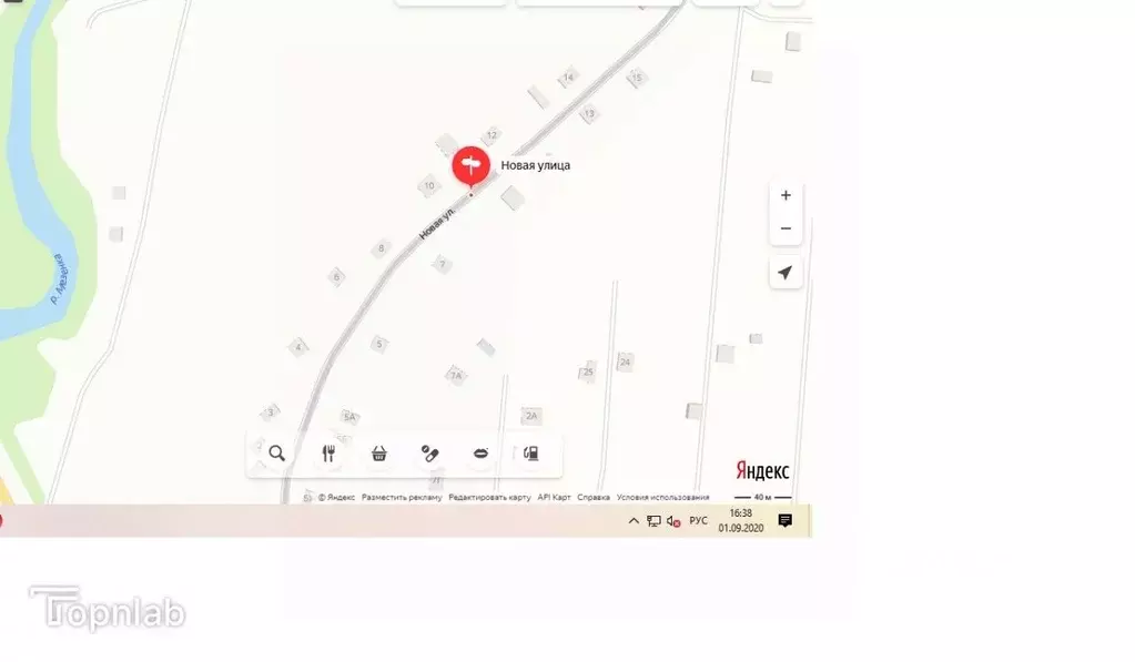 Участок в Орловская область, Орловский район, с. Плещеево Новая ул., 9 ... - Фото 2