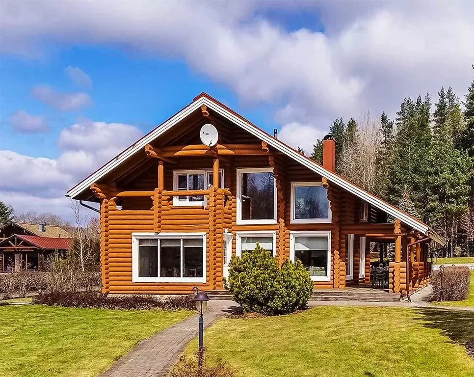 Дом в Ленинградская область, Приозерский район, Громовское с/пос, пос. ... - Фото 2