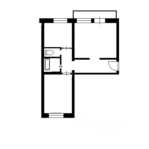 2-к кв. Челябинская область, Чебаркуль ул. Ленина, 33А (53.3 м) - Фото 2