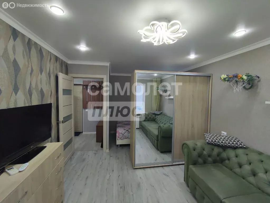 1-комнатная квартира: Славянск-на-Кубани, улица Лермонтова, 270 (34.3 ... - Фото 1