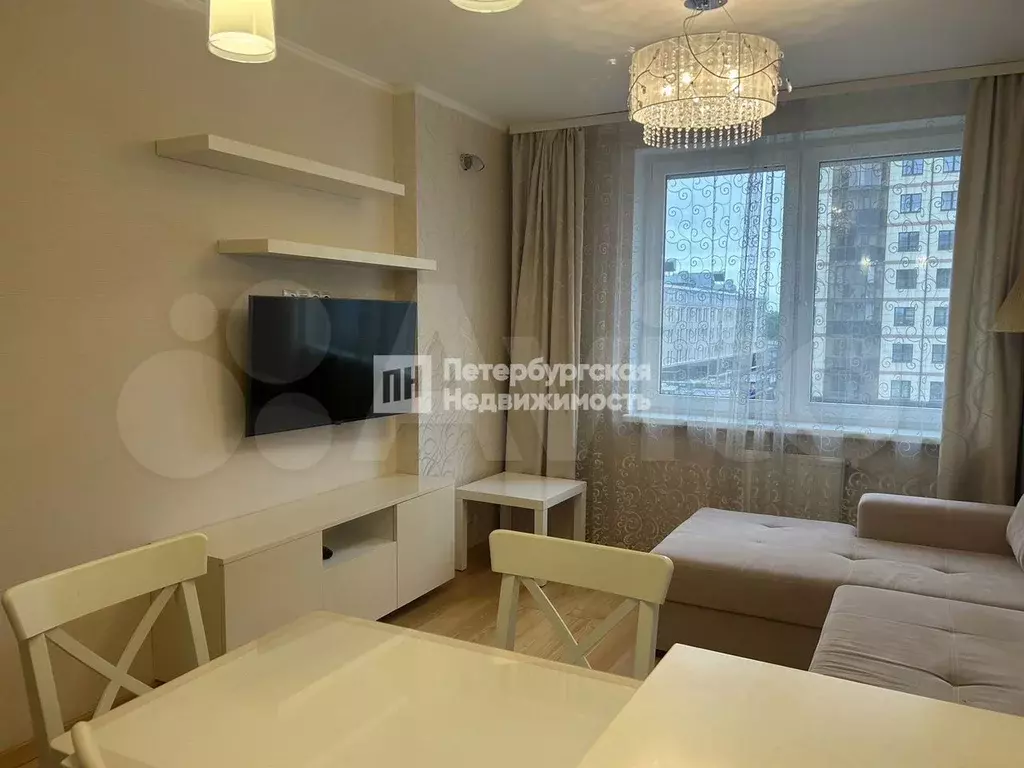 1-к. квартира, 43,1 м, 8/12 эт. - Фото 1
