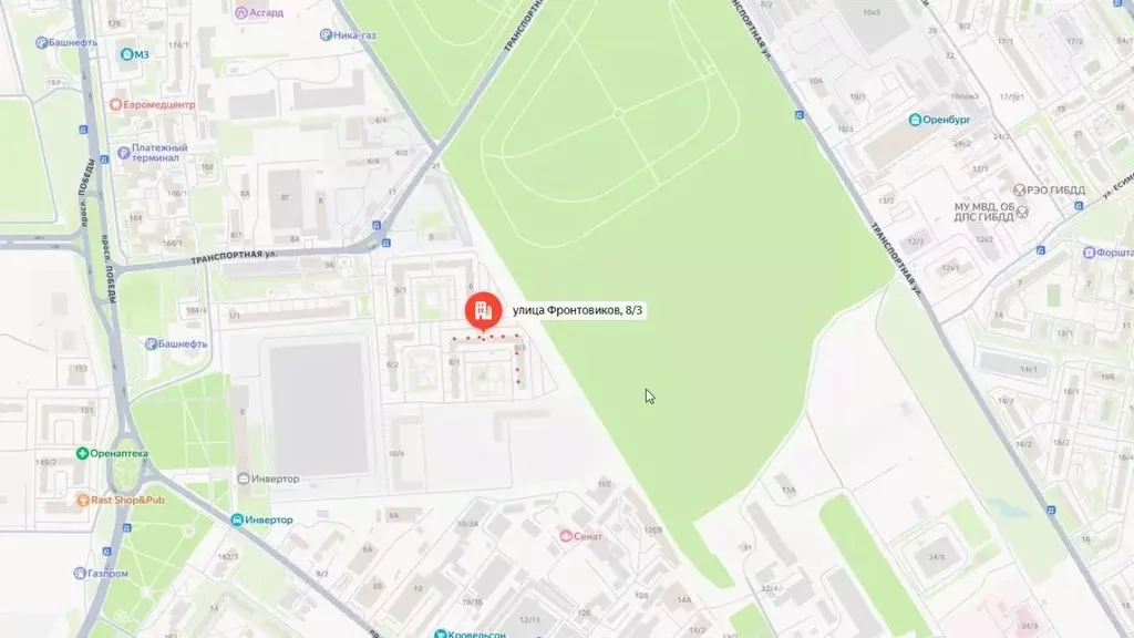 Свободной планировки кв. Оренбургская область, Оренбург ул. ... - Фото 0