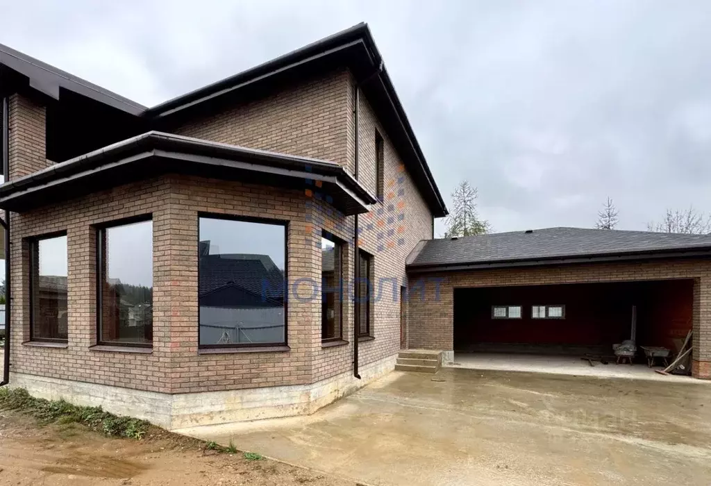 Коттедж в Москва Цветочный кп, 334 (380 м) - Фото 1