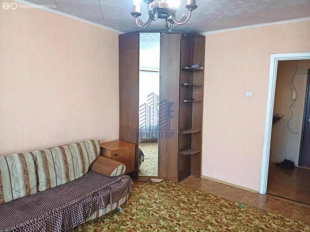 1-комнатная квартира: Чебоксары, Хевешская улица, 11к2 (36 м) - Фото 1