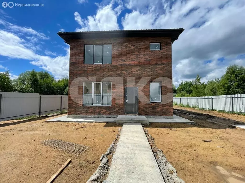 Дом в Раменское, КП Дергаево-3, Новогодняя улица (140.4 м) - Фото 2