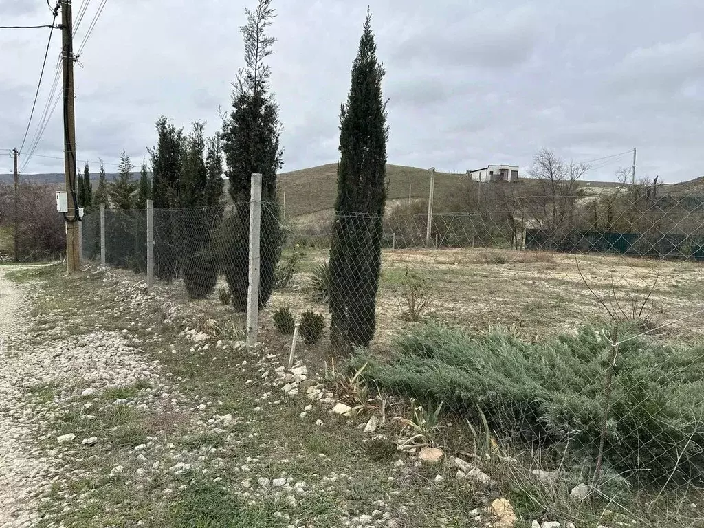 Участок в Крым, Феодосия муниципальный округ, Орджоникидзе пгт ул. ... - Фото 1