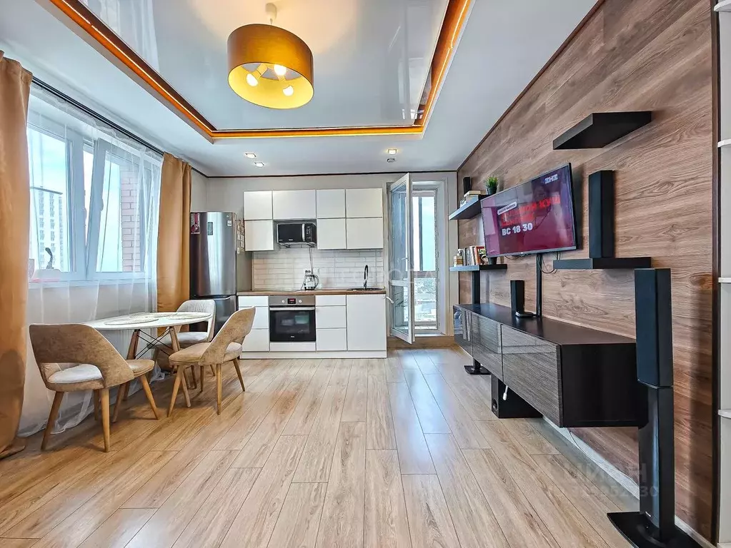 1-к кв. Новосибирская область, Новосибирск ул. Королева, 3 (45.0 м) - Фото 0