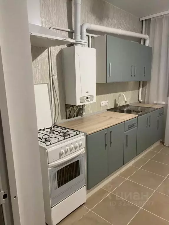 1-к кв. Ростовская область, Батайск Октябрьская ул. (39.7 м) - Фото 1