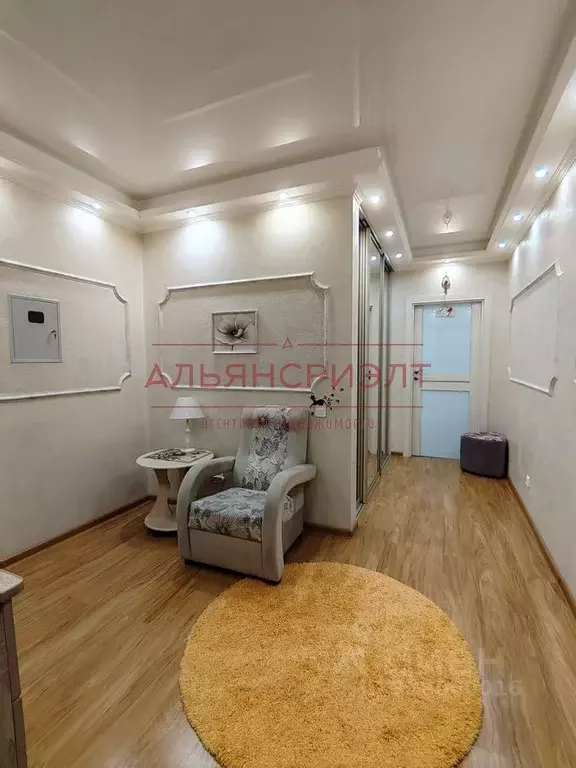 3-к кв. Новосибирская область, Новосибирск Широкая ул., 125 (88.7 м) - Фото 0