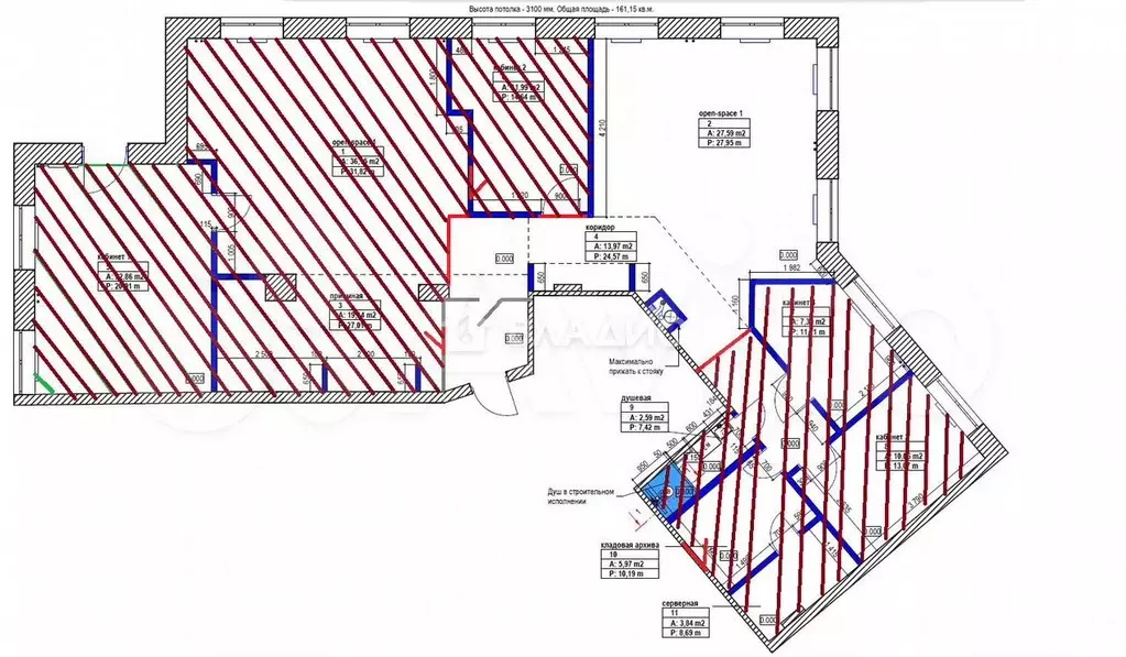 Продам офисное помещение, 35 м - Фото 0