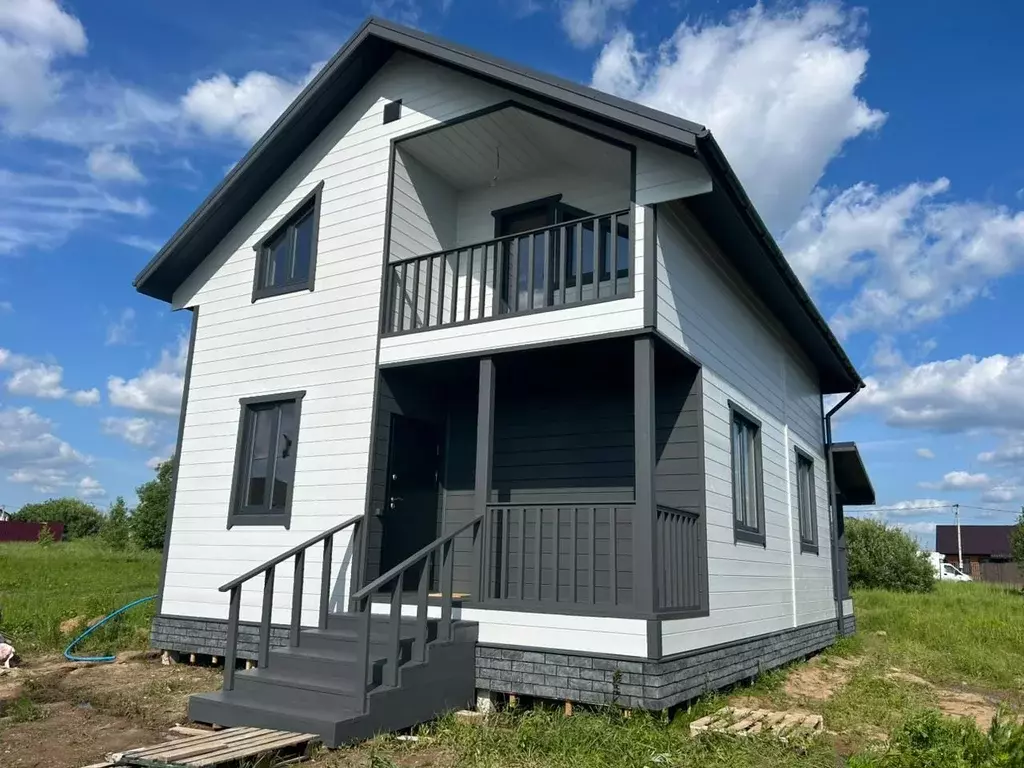 Дом в Московская область, Чехов муниципальный округ, д. Сенино  (120 ... - Фото 1