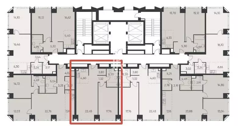 2-комнатная квартира: Москва, 1-й Сетуньский проезд, 8 (54 м) - Фото 1