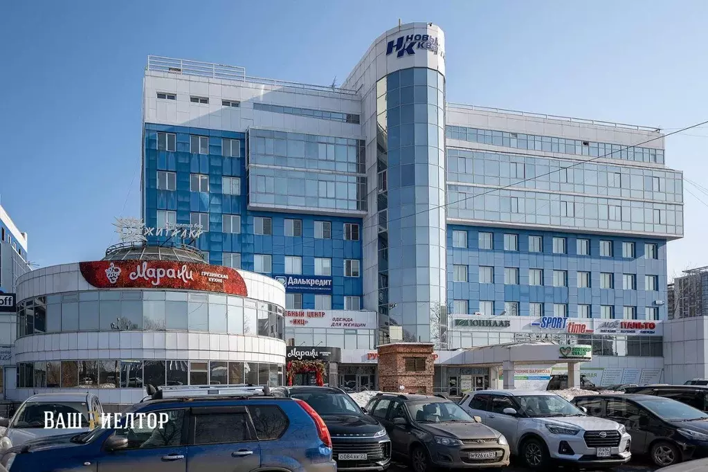 Помещение свободного назначения в Хабаровский край, Хабаровск ул. ... - Фото 1