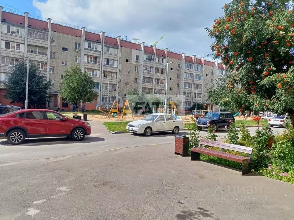 2-к кв. Татарстан, Казань Авангардная ул., 185 (54.2 м) - Фото 1