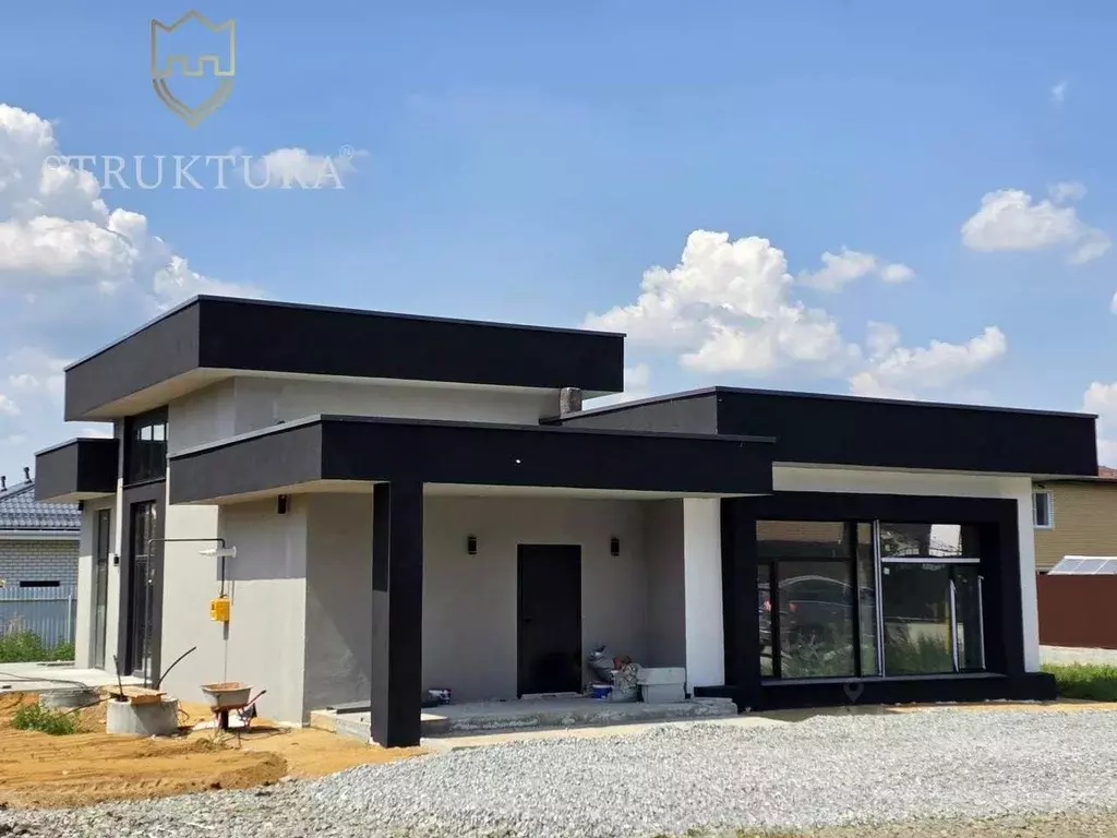 Дом в Свердловская область, Сысертский муниципальный округ, ... - Фото 0