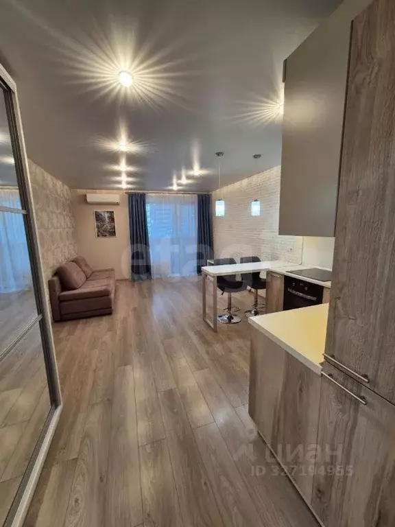 Студия Воронежская область, Воронеж Беговая ул., 223/4 (32.0 м) - Фото 2