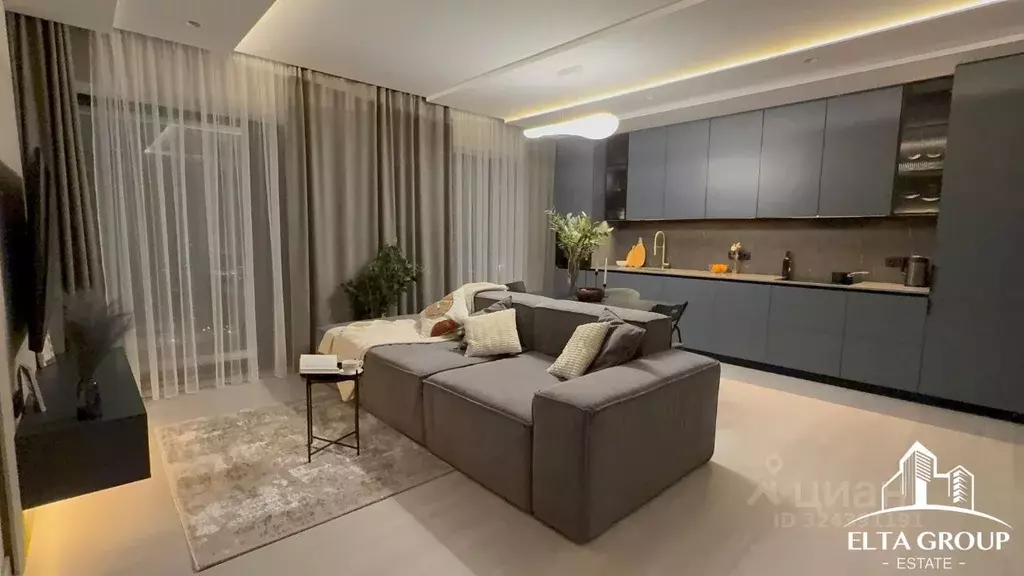 3-к кв. Москва Дмитровский проезд, 1 (70.0 м) - Фото 1