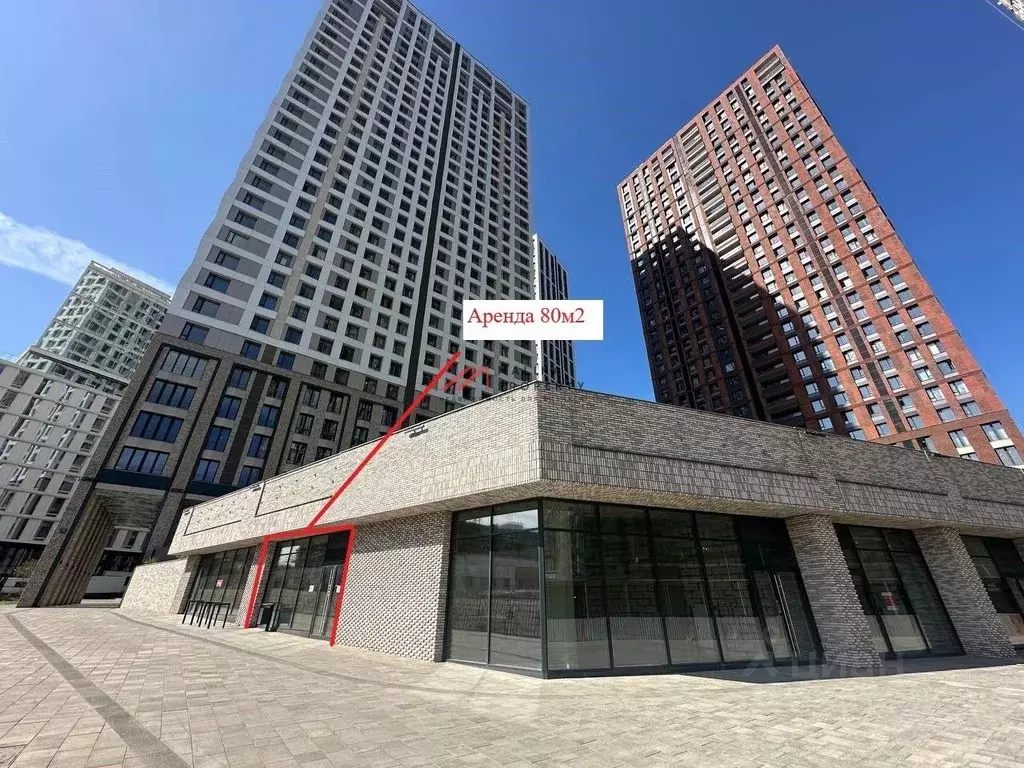 Торговая площадь в Москва ул. Архитектора Власова, 71к2 (80 м) - Фото 0
