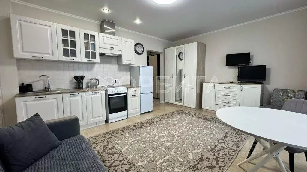 Студия Тюменская область, Тюменский муниципальный округ, д. Патрушева ... - Фото 1