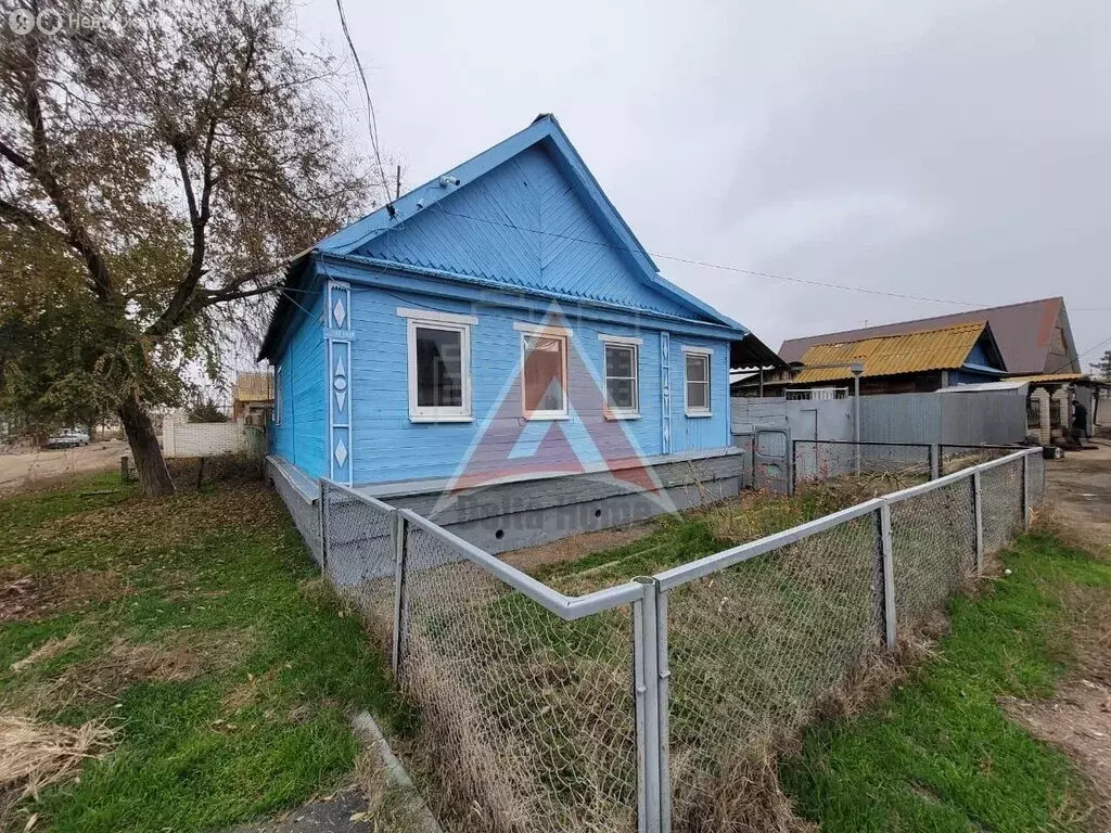 Дом в Астрахань, Кировоградская улица, 27 (57.4 м) - Фото 1