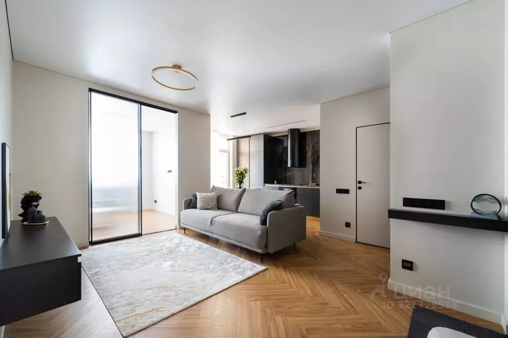 2-к кв. Краснодарский край, Сочи Завокзальный мкр, пер. Трунова, 6к1 ... - Фото 1