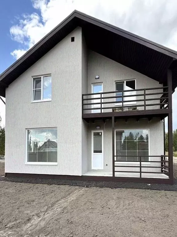 Дом в Ленинградская область, Тосненский район, Ульяновское городское ... - Фото 1