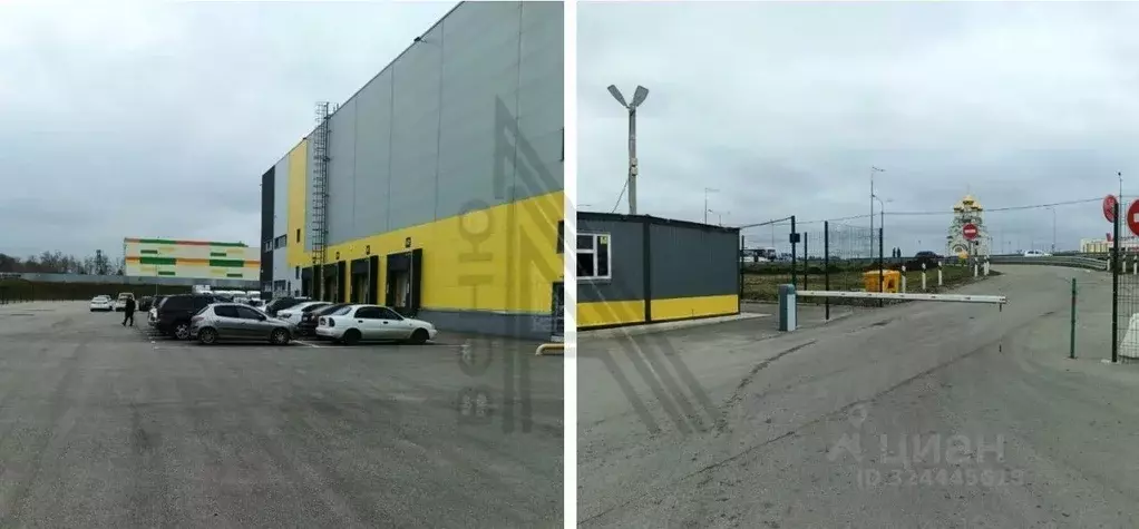 Склад в Воронежская область, Рамонский район, Яменское с/пос, пос. ... - Фото 2