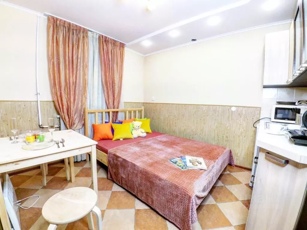 1-к кв. Татарстан, Казань ул. Гаврилова, 2 (15.0 м) - Фото 0