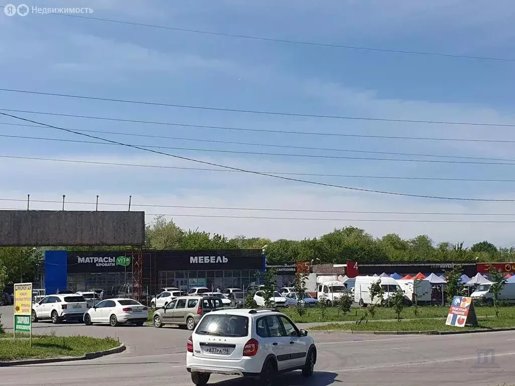 Участок в Ростов-на-Дону, Каскадная улица, 266 (7.6 м) - Фото 1