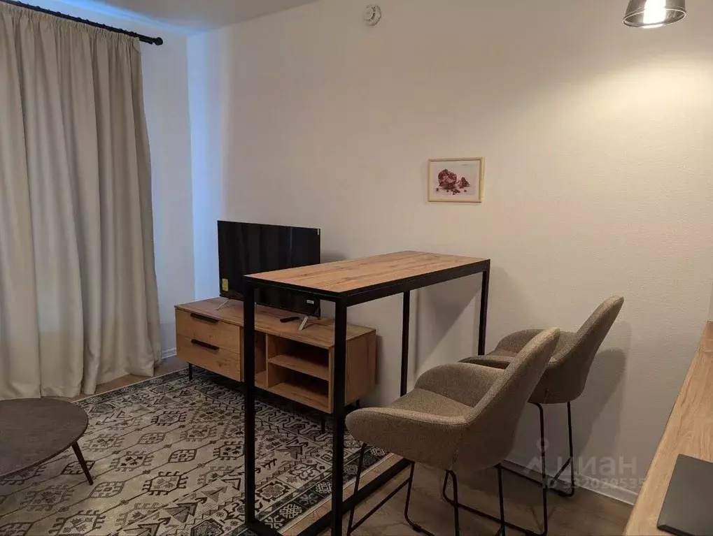 Студия Московская область, Одинцово ул. Каштановая, 16к1 (21.5 м) - Фото 2